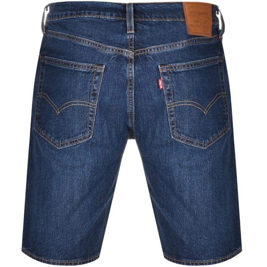 Alternative Image for ProductLevis Original Fit 405 Denim Shorts Blue2